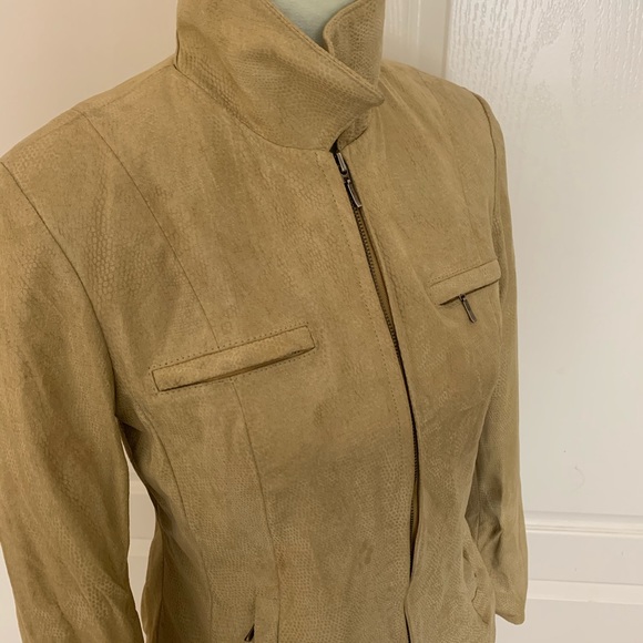 Alfani leather jacket - Picture 2 of 12